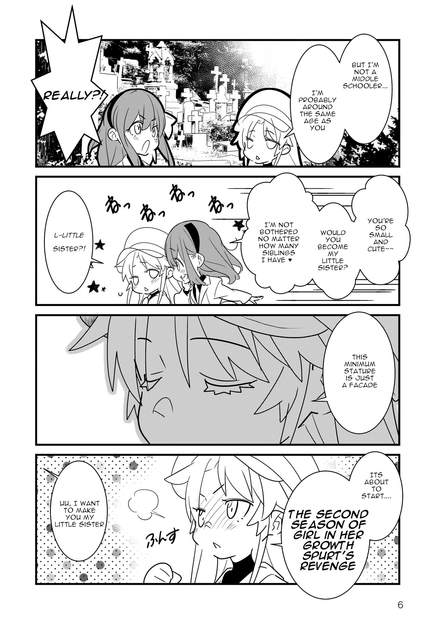 Angel Beats! Tabisuru Tenshi-Chan chapter 1.1 - page 7