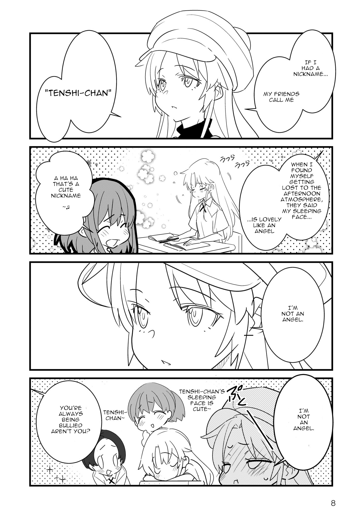 Angel Beats! Tabisuru Tenshi-Chan chapter 1.1 - page 9