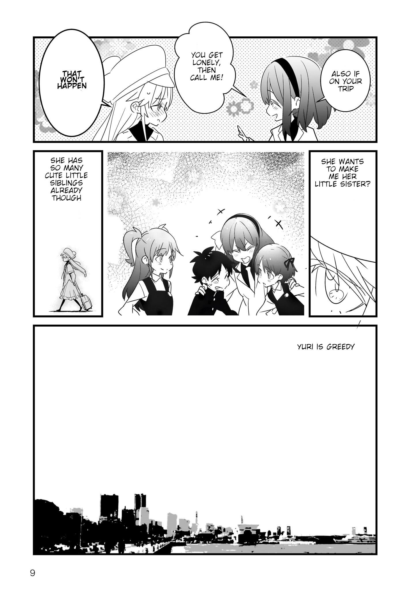 Angel Beats! Tabisuru Tenshi-Chan chapter 1.2 - page 10