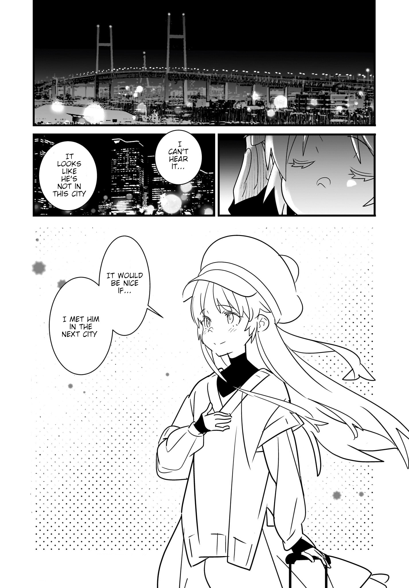 Angel Beats! Tabisuru Tenshi-Chan chapter 1.2 - page 11