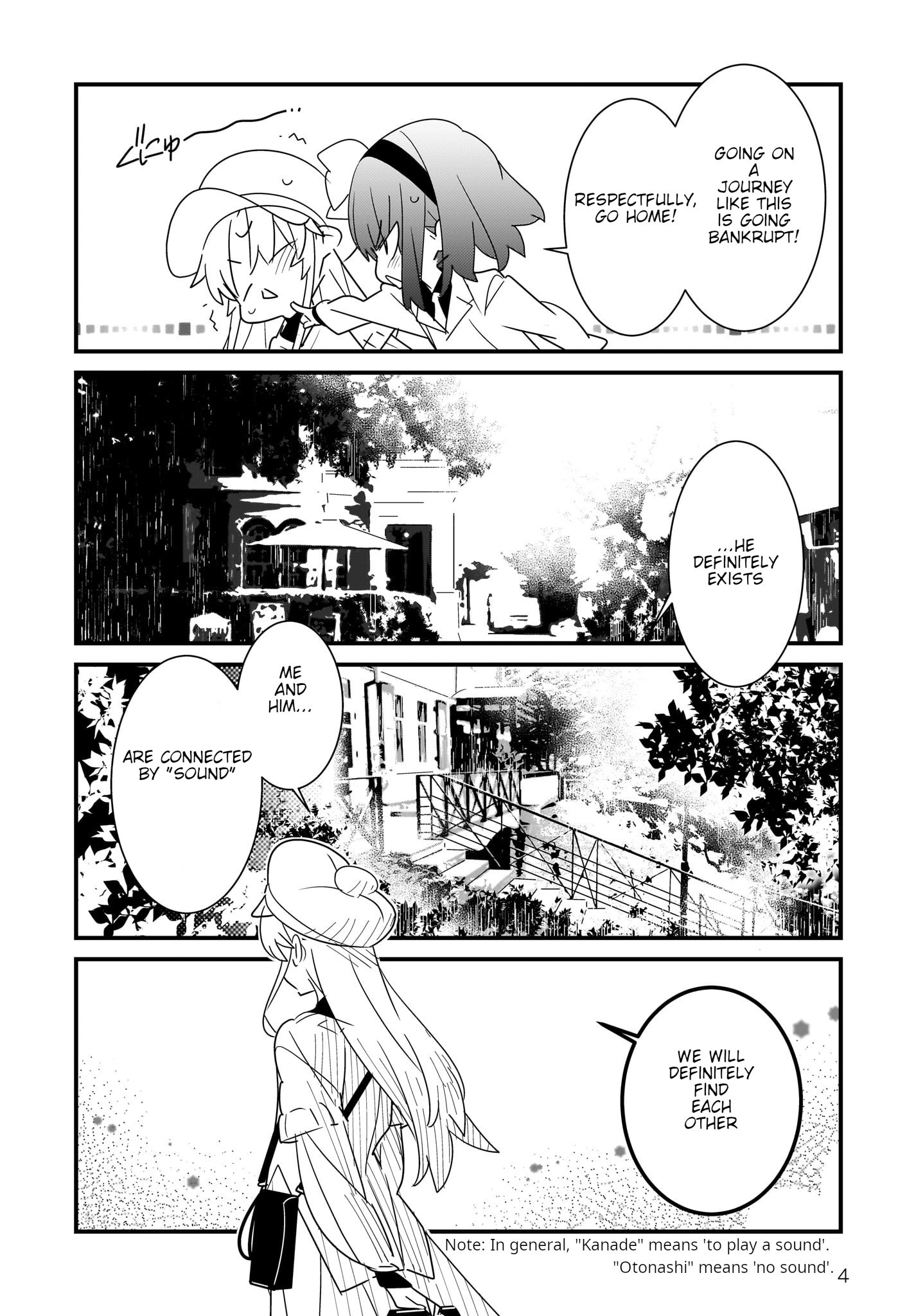 Angel Beats! Tabisuru Tenshi-Chan chapter 1.2 - page 5