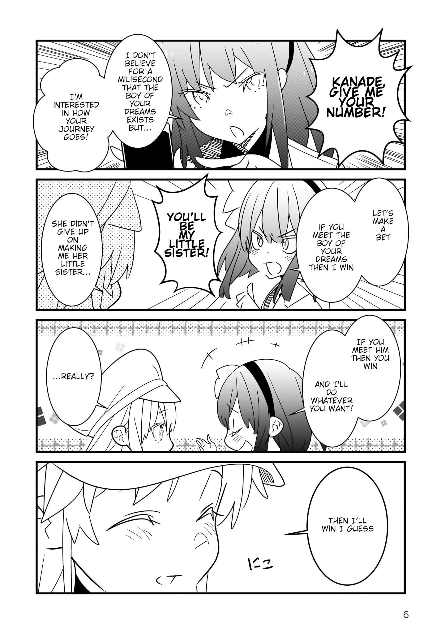 Angel Beats! Tabisuru Tenshi-Chan chapter 1.2 - page 7
