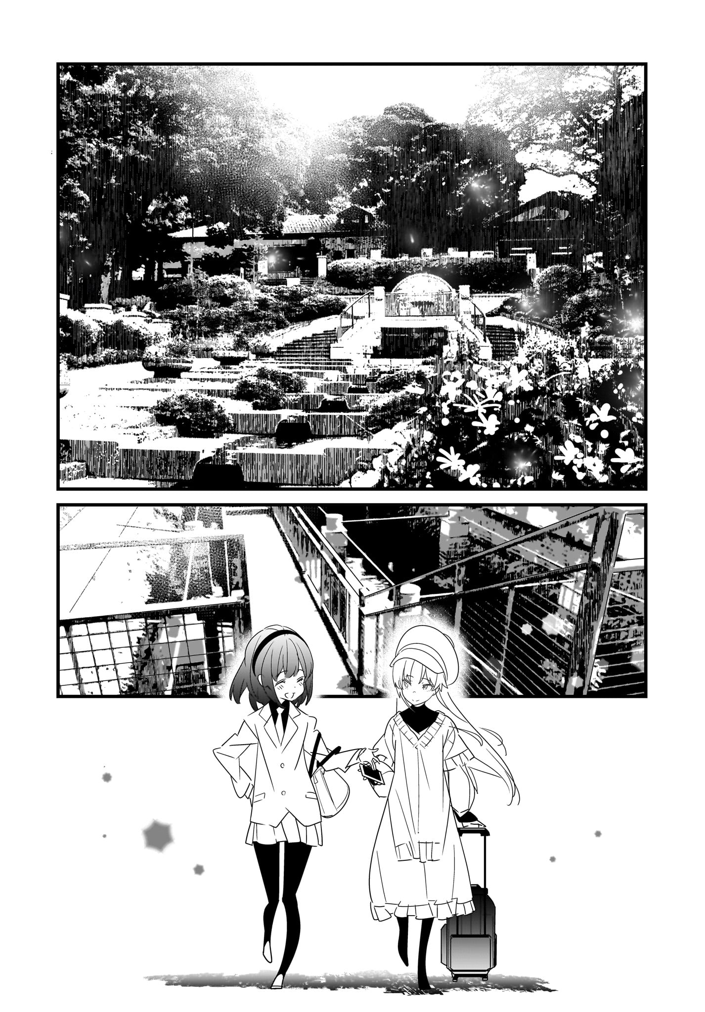 Angel Beats! Tabisuru Tenshi-Chan chapter 1.2 - page 8
