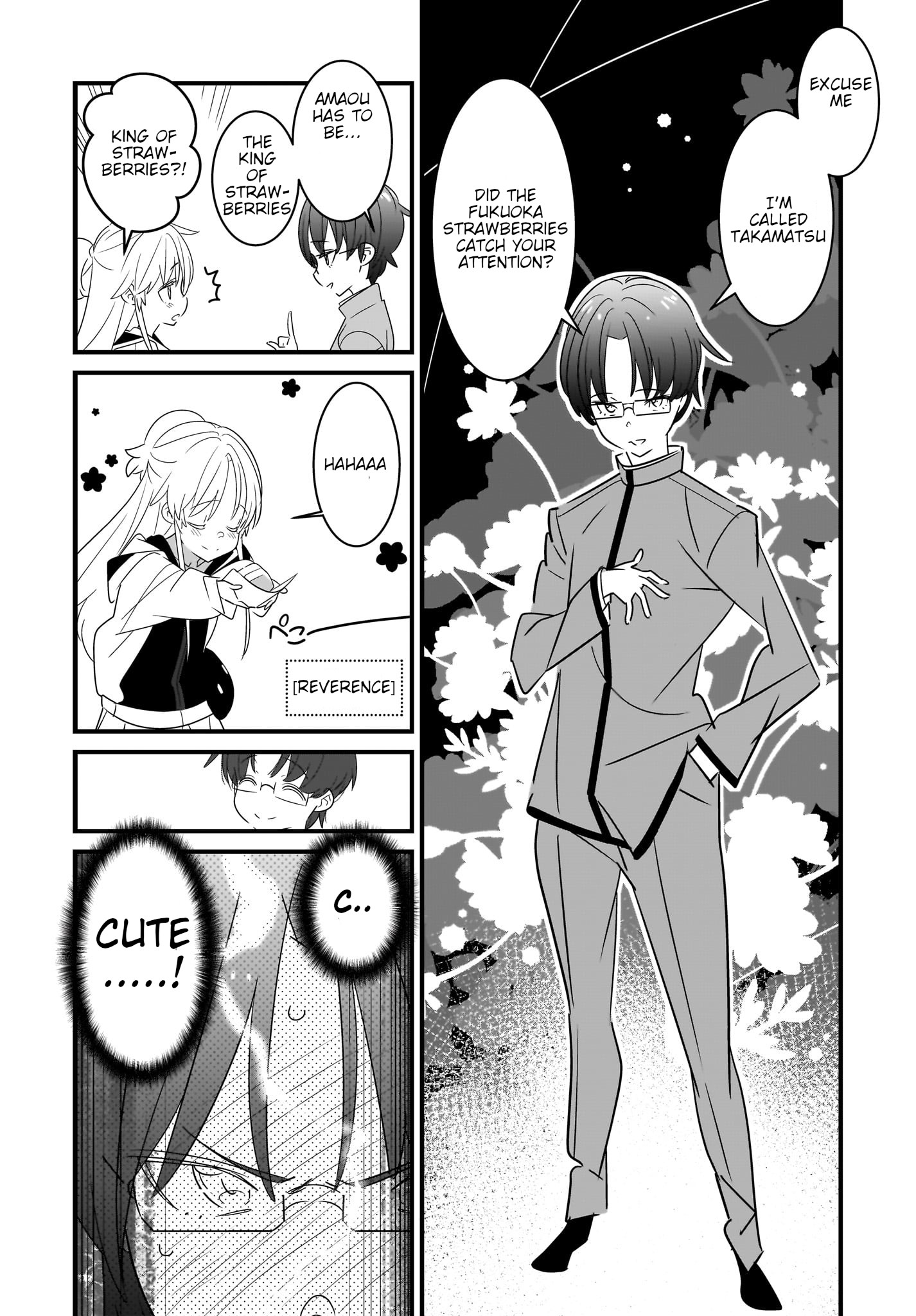 Angel Beats! Tabisuru Tenshi-Chan chapter 2.1 - page 5