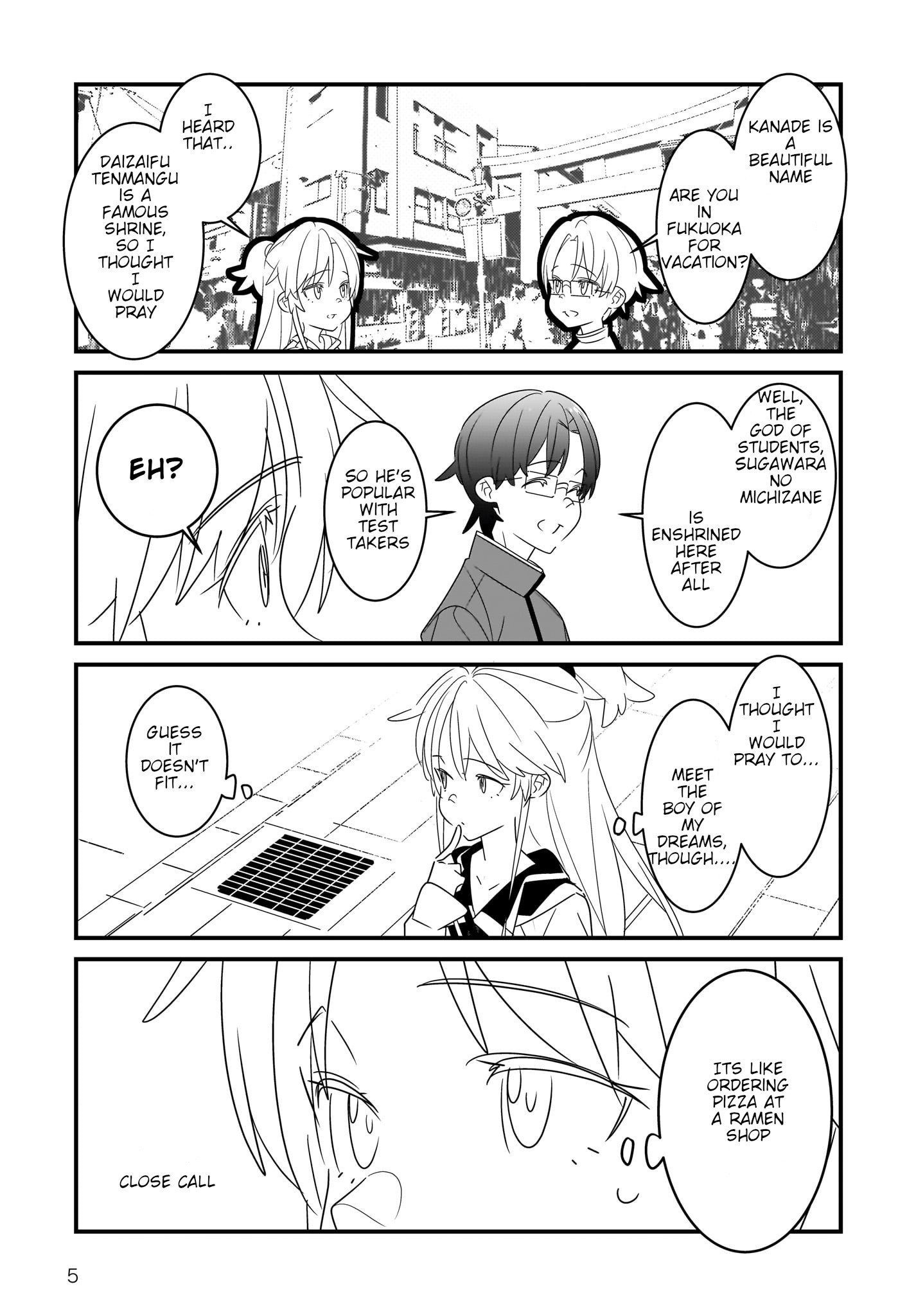 Angel Beats! Tabisuru Tenshi-Chan chapter 2.1 - page 6