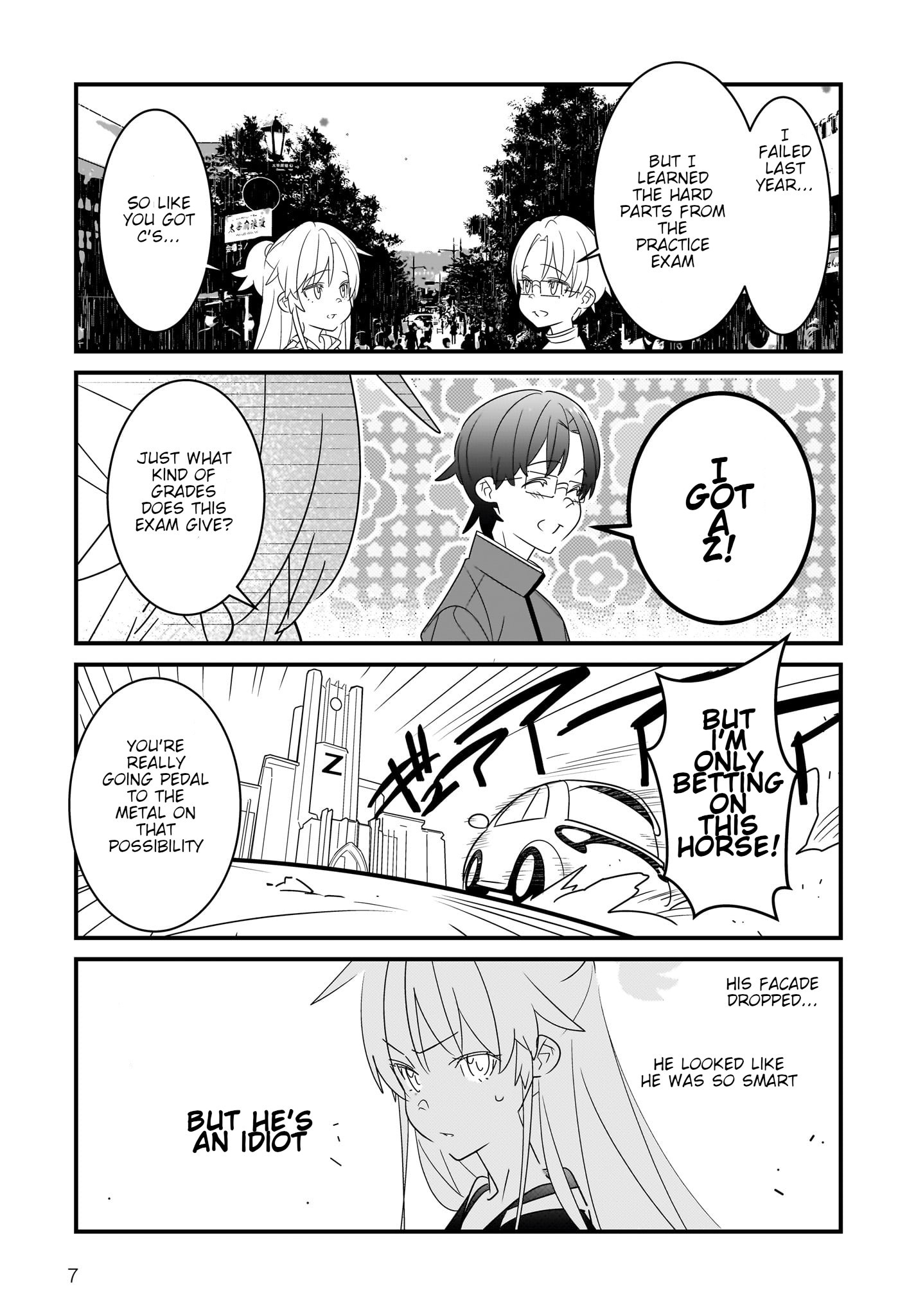 Angel Beats! Tabisuru Tenshi-Chan chapter 2.1 - page 8