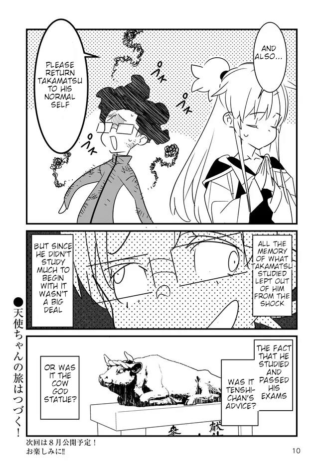 Angel Beats! Tabisuru Tenshi-Chan chapter 2.2 - page 11