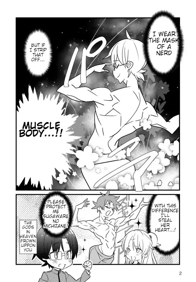 Angel Beats! Tabisuru Tenshi-Chan chapter 2.2 - page 3