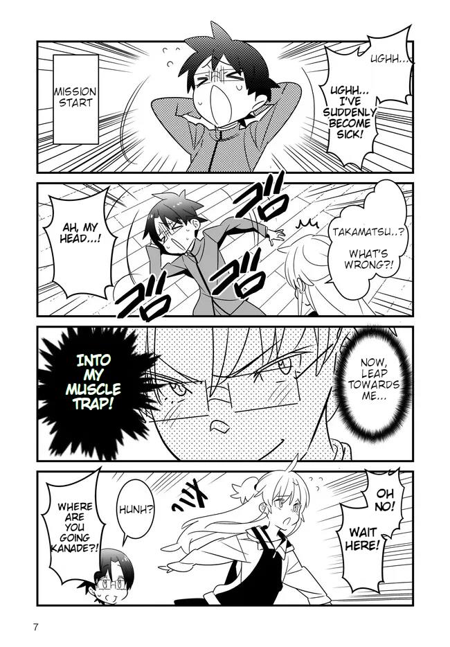 Angel Beats! Tabisuru Tenshi-Chan chapter 2.2 - page 8