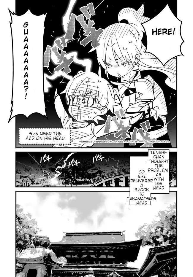 Angel Beats! Tabisuru Tenshi-Chan chapter 2.2 - page 9
