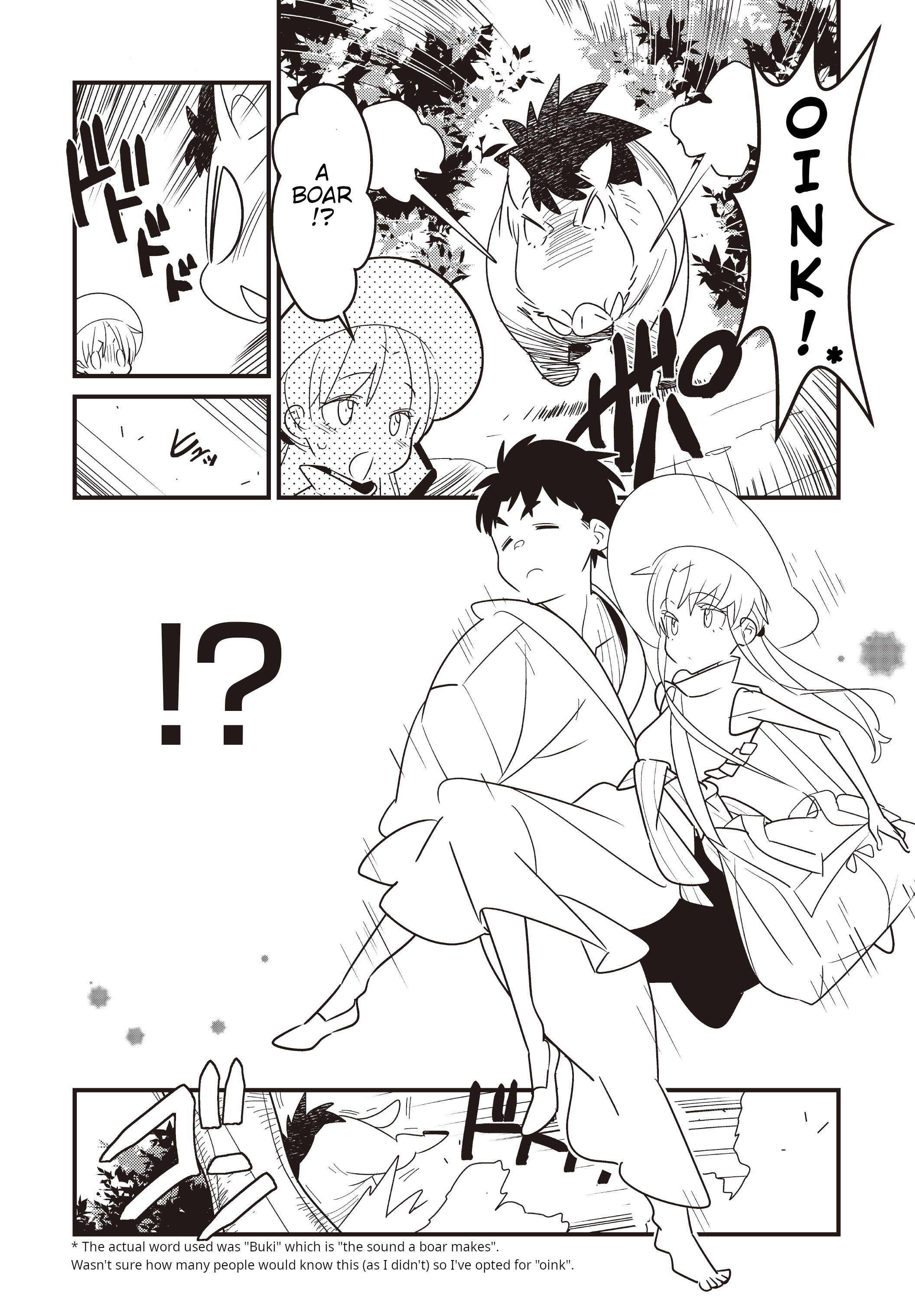 Angel Beats! Tabisuru Tenshi-Chan chapter 3.1 - page 3