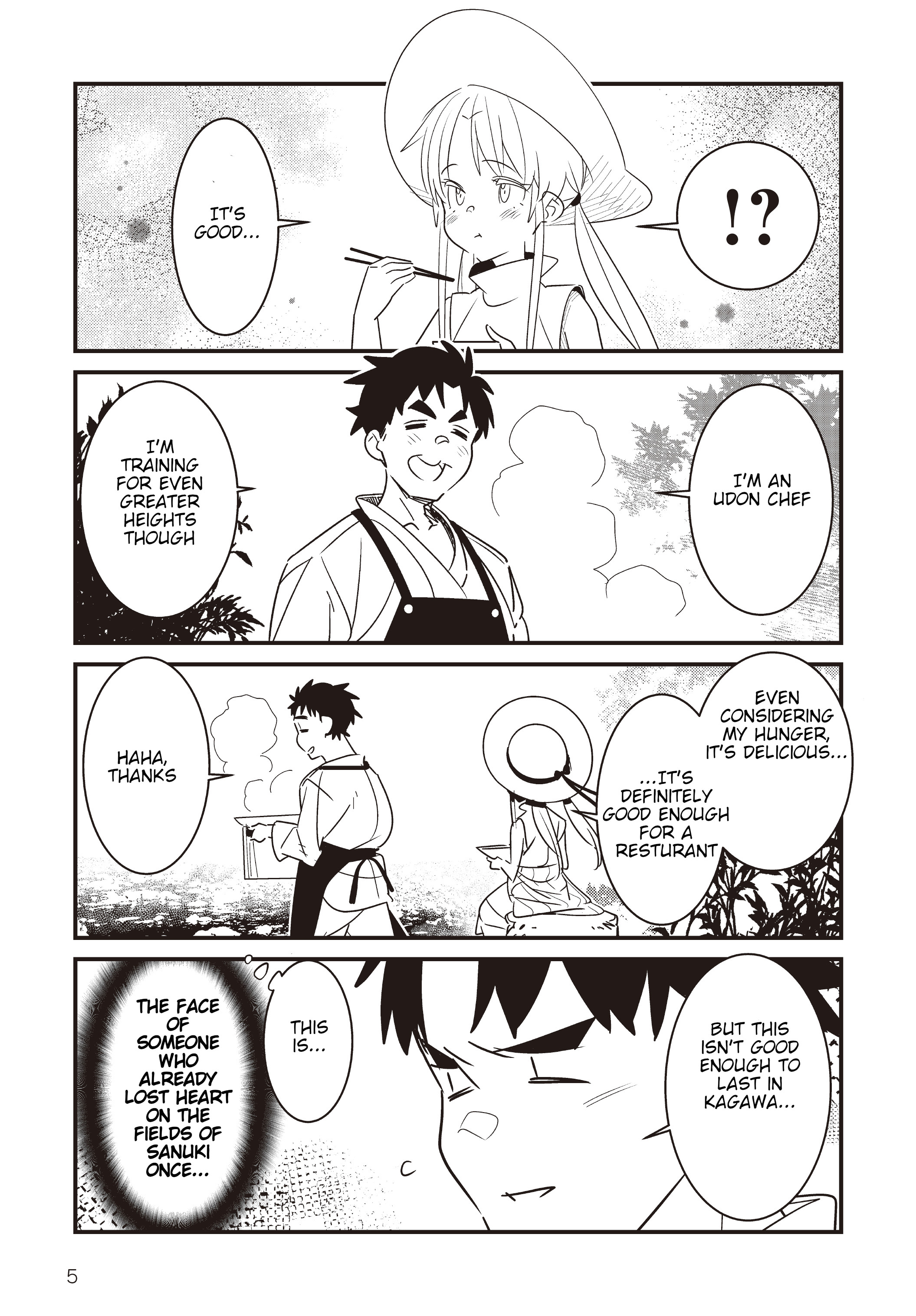Angel Beats! Tabisuru Tenshi-Chan chapter 3.1 - page 6