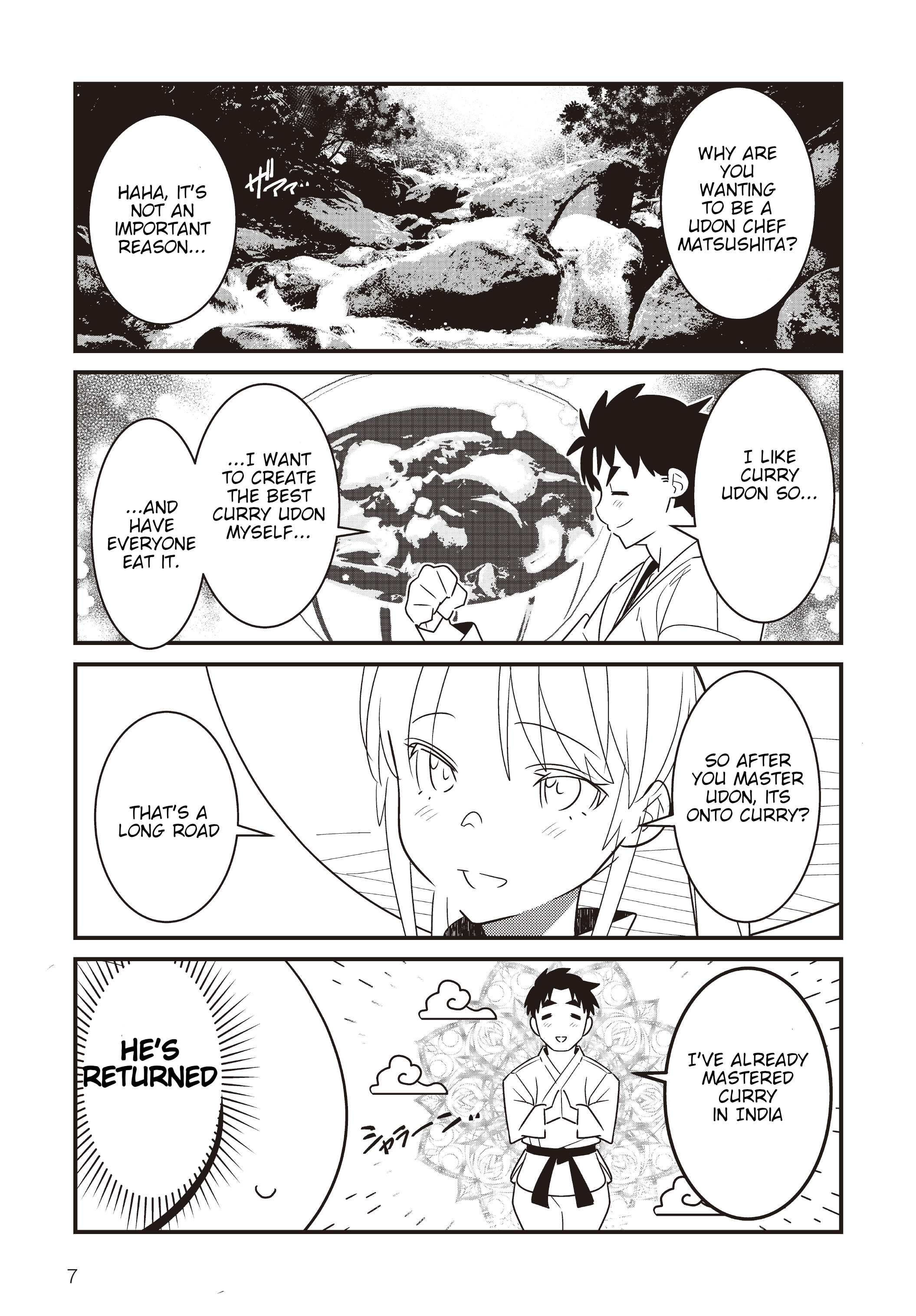 Angel Beats! Tabisuru Tenshi-Chan chapter 3.1 - page 8