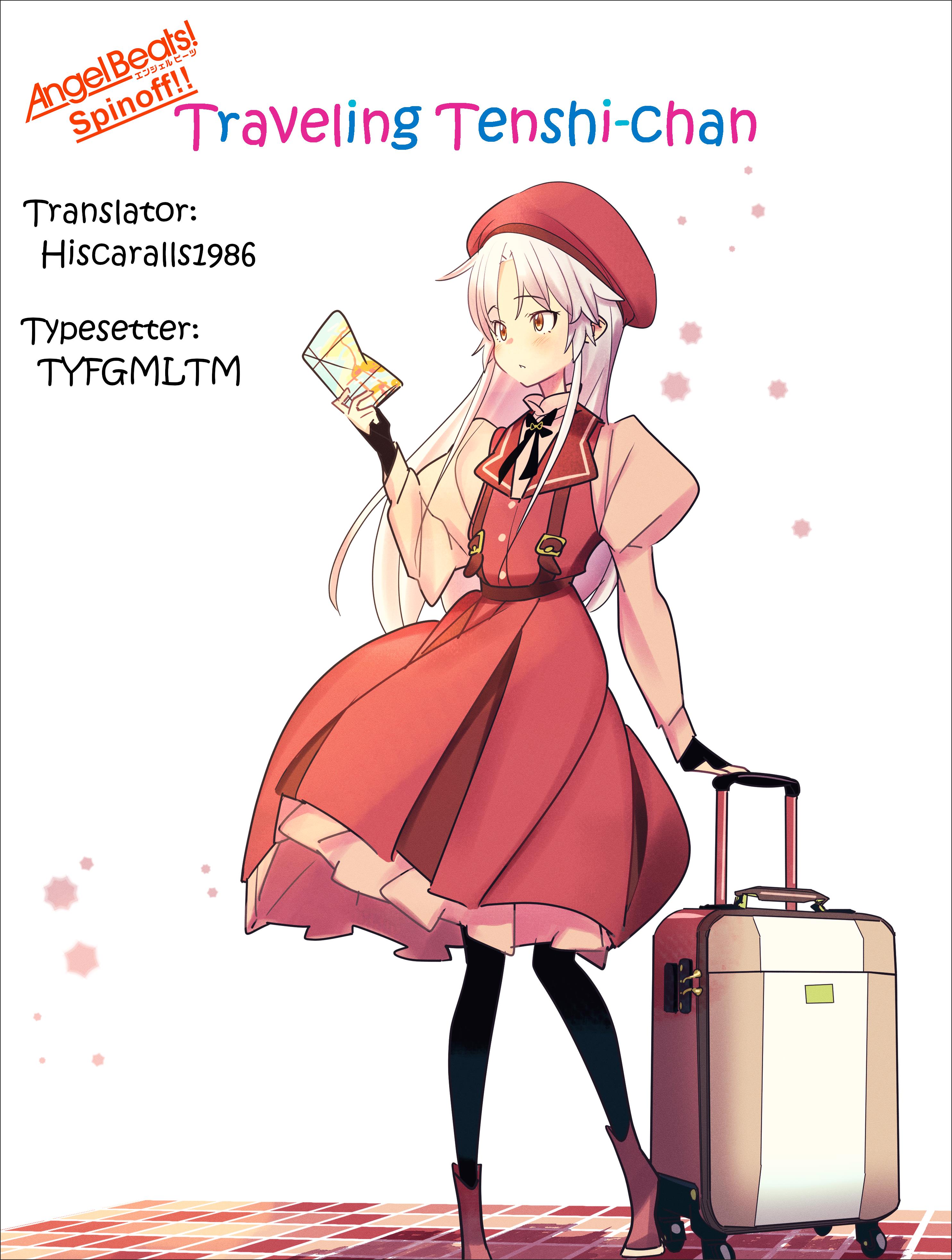 Angel Beats! Tabisuru Tenshi-Chan chapter 3.2 - page 1