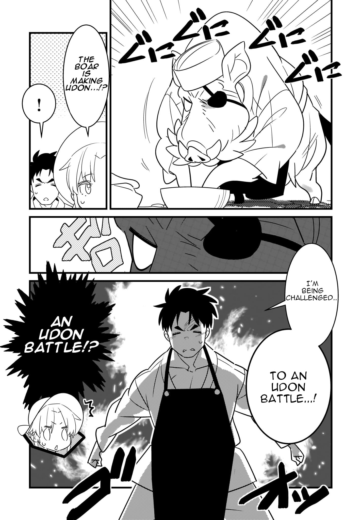 Angel Beats! Tabisuru Tenshi-Chan chapter 3.2 - page 3