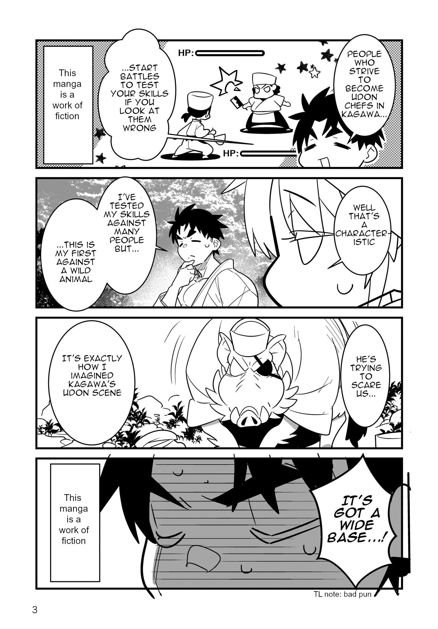 Angel Beats! Tabisuru Tenshi-Chan chapter 3.2 - page 4