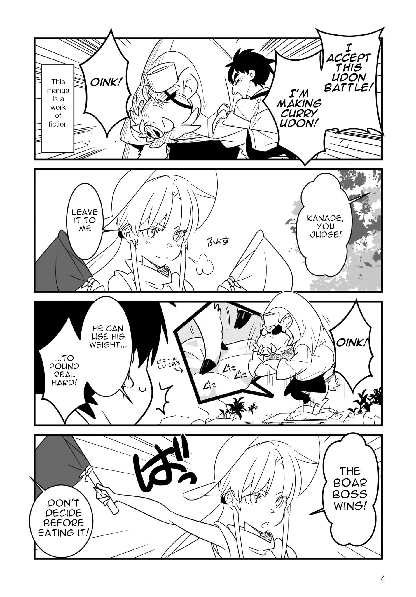 Angel Beats! Tabisuru Tenshi-Chan chapter 3.2 - page 5