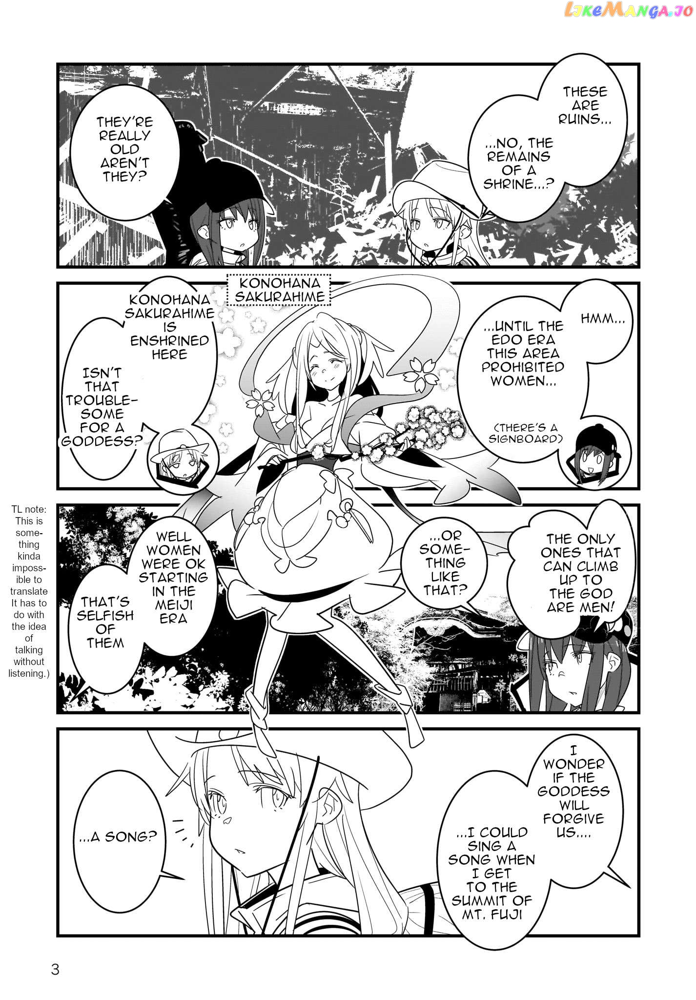 Angel Beats! Tabisuru Tenshi-Chan Chapter 4.1 - page 4
