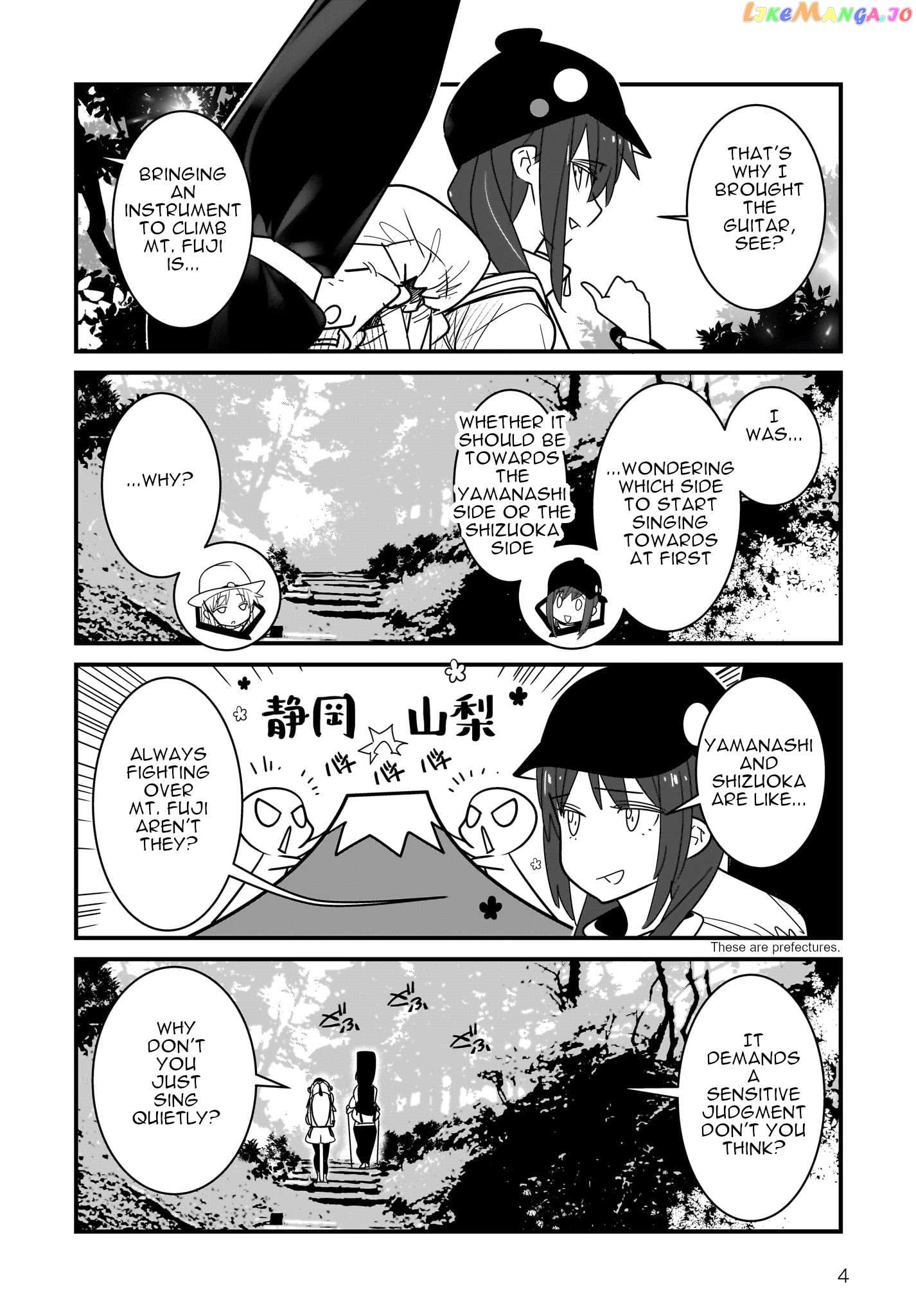 Angel Beats! Tabisuru Tenshi-Chan Chapter 4.1 - page 5