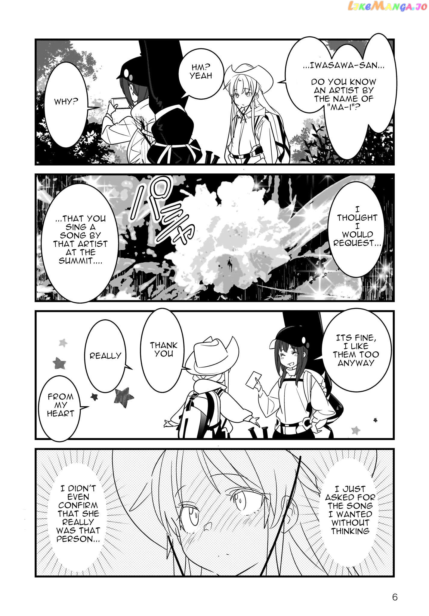 Angel Beats! Tabisuru Tenshi-Chan Chapter 4.1 - page 7