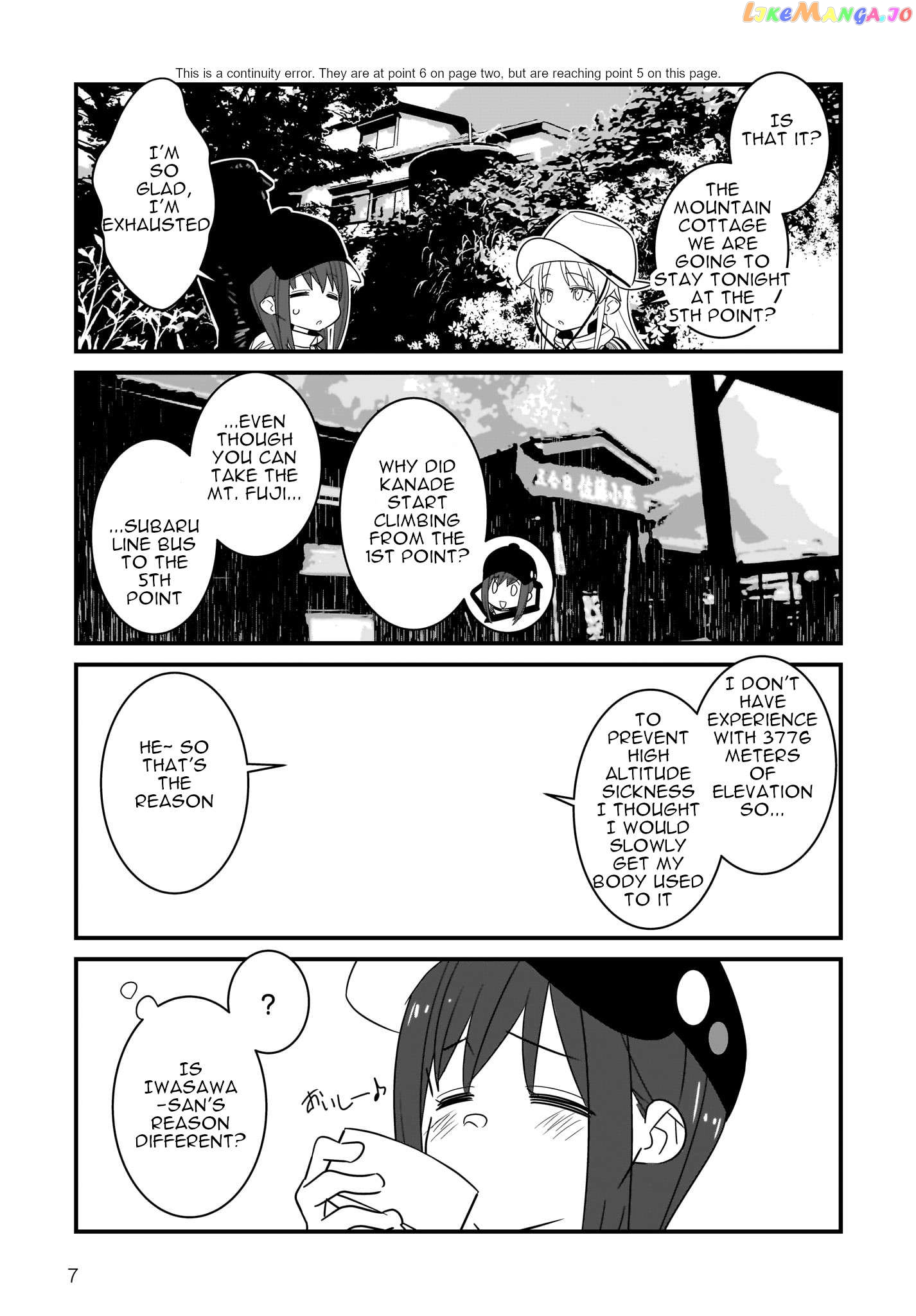 Angel Beats! Tabisuru Tenshi-Chan Chapter 4.1 - page 8