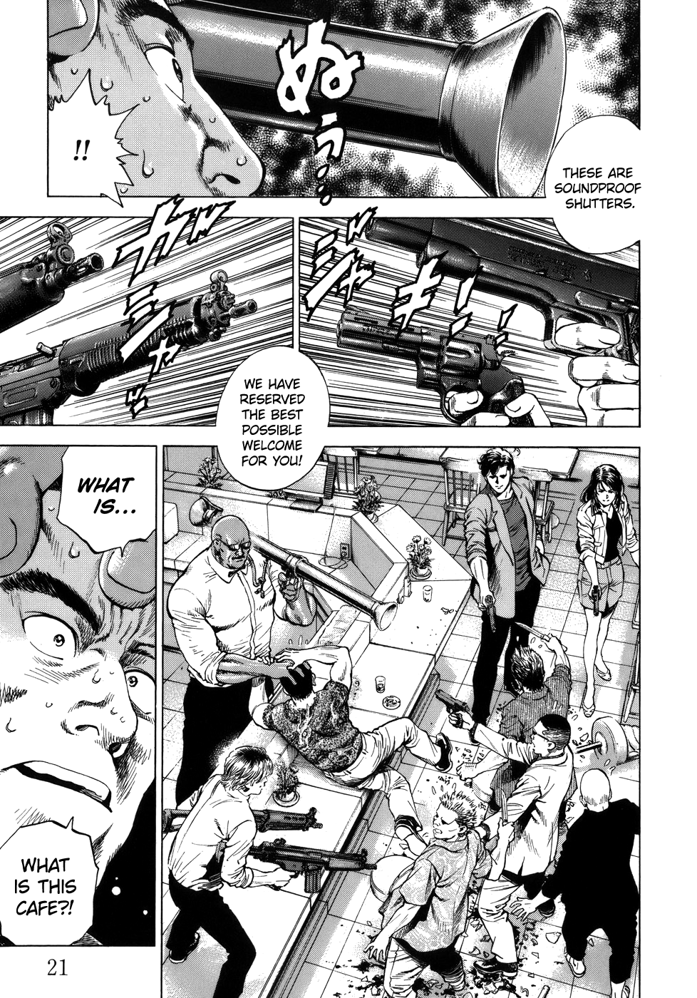 Angel Heart chapter 276 - page 21