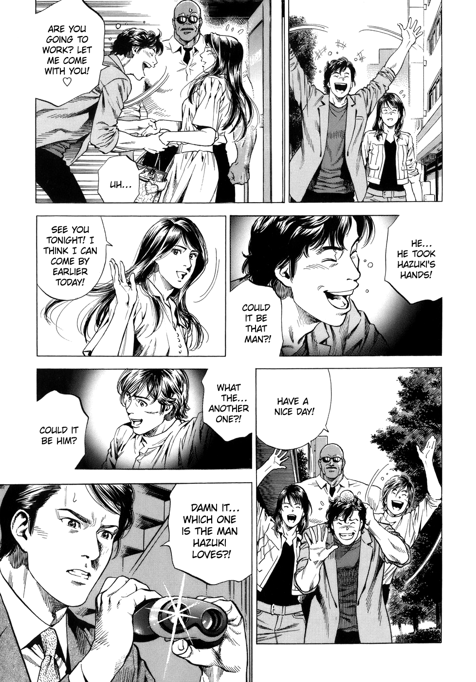 Angel Heart chapter 276 - page 7