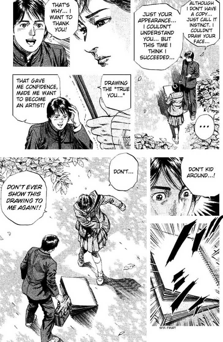 Angel Heart chapter 91 - page 13