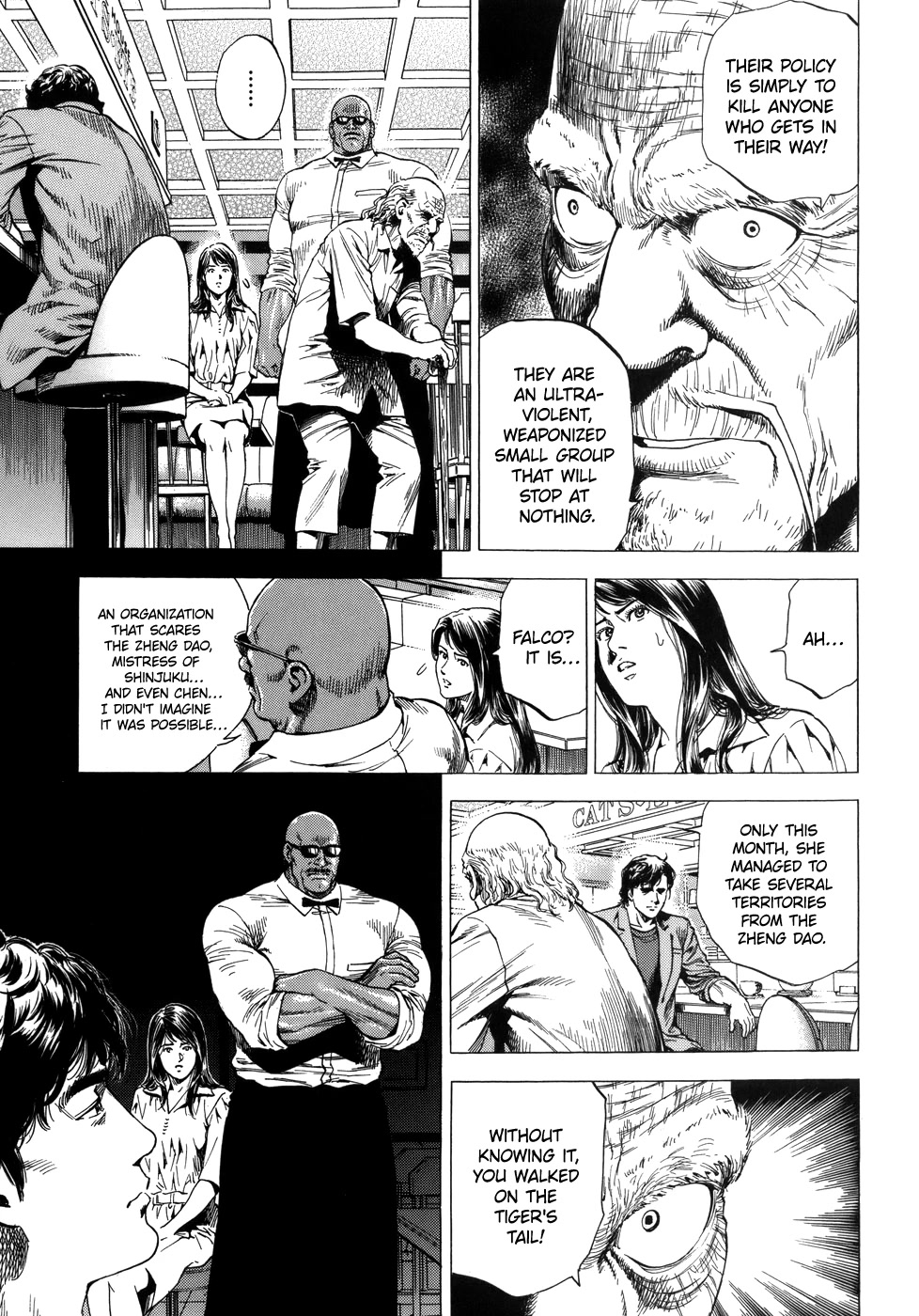 Angel Heart chapter 277 - page 11