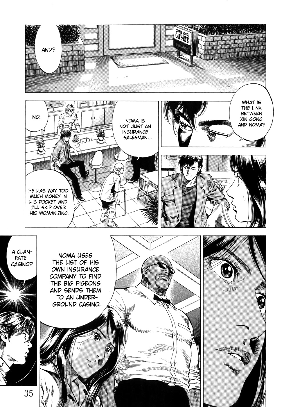 Angel Heart chapter 277 - page 13