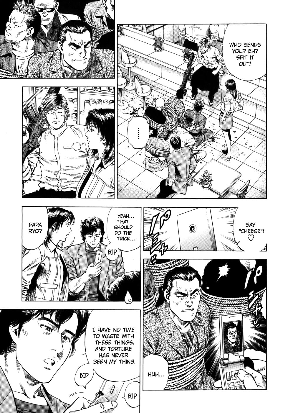 Angel Heart chapter 277 - page 3