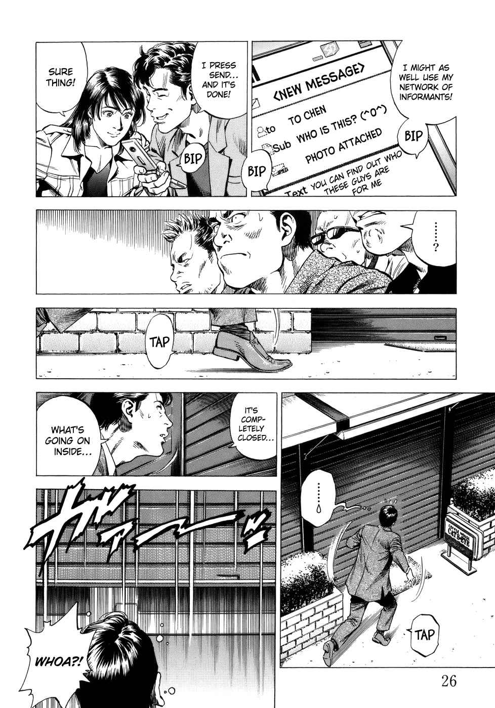 Angel Heart chapter 277 - page 4