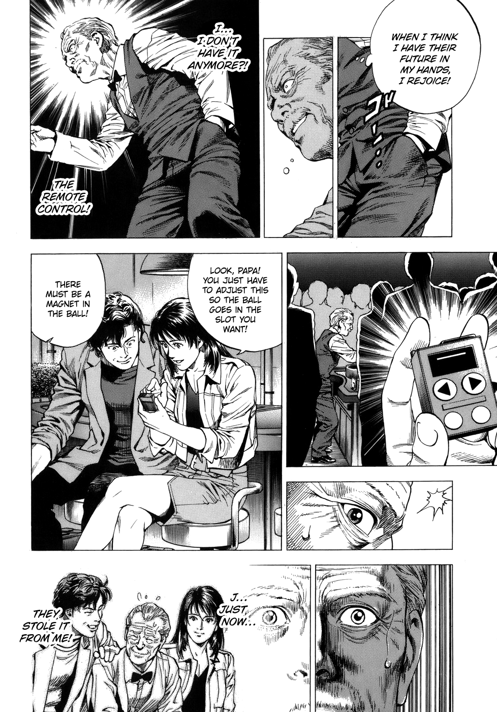 Angel Heart chapter 279 - page 10