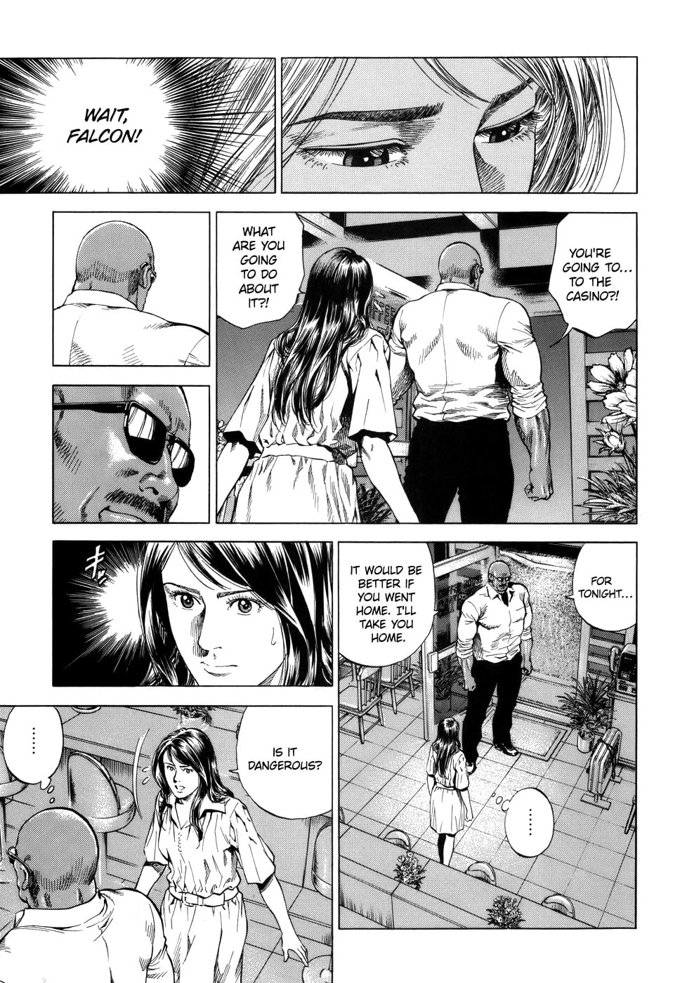 Angel Heart chapter 280 - page 3