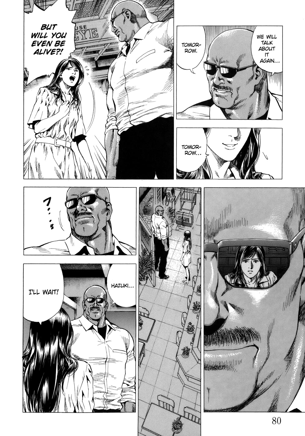 Angel Heart chapter 280 - page 4