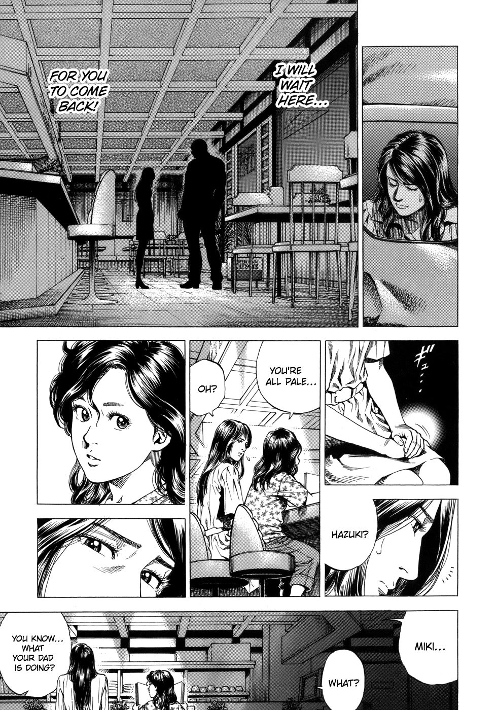 Angel Heart chapter 280 - page 5