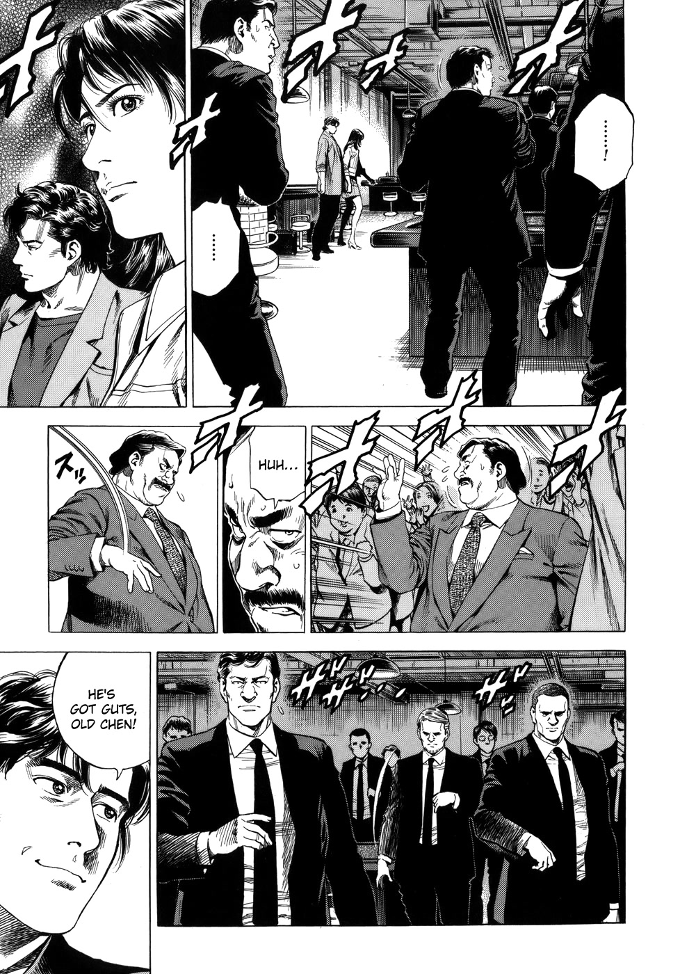 Angel Heart chapter 280 - page 9