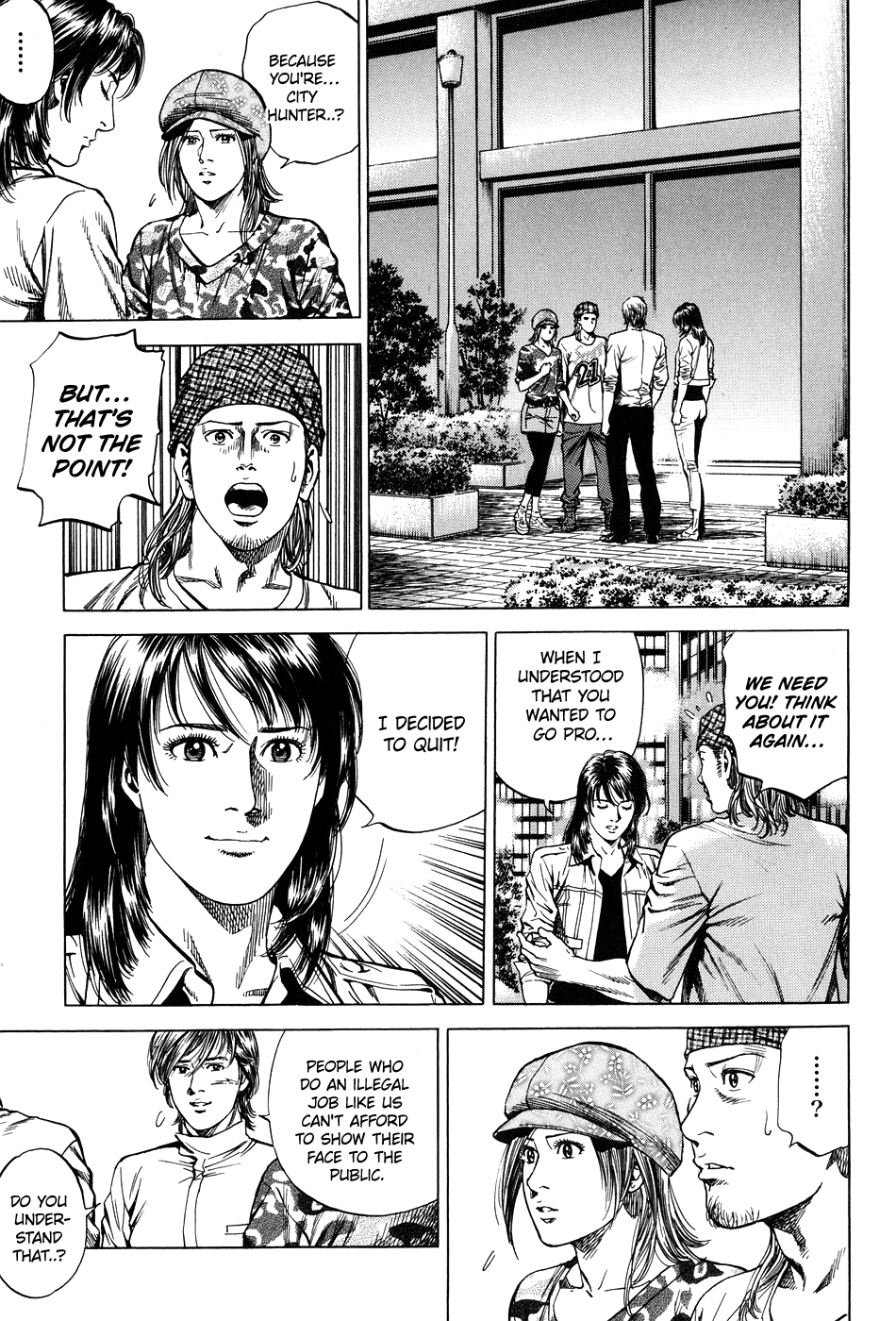 Angel Heart chapter 263 - page 11