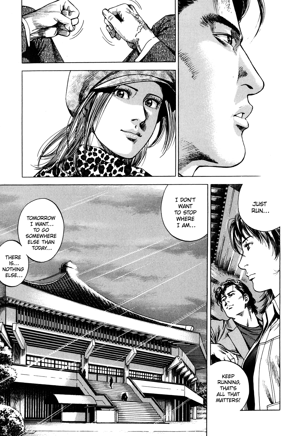 Angel Heart chapter 263 - page 9