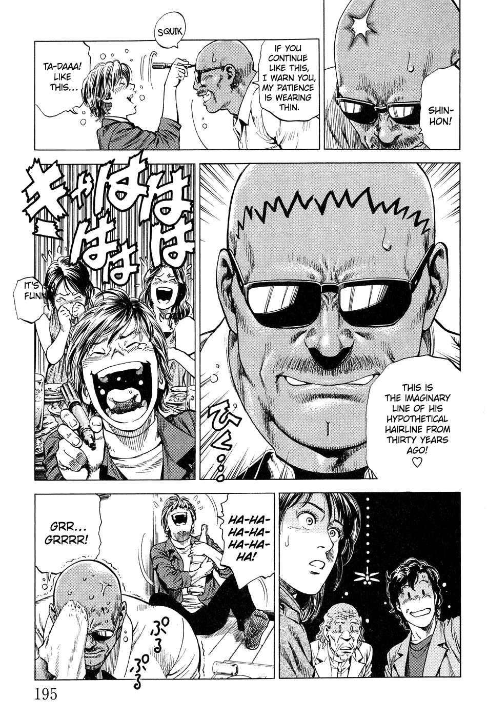Angel Heart chapter 264 - page 11