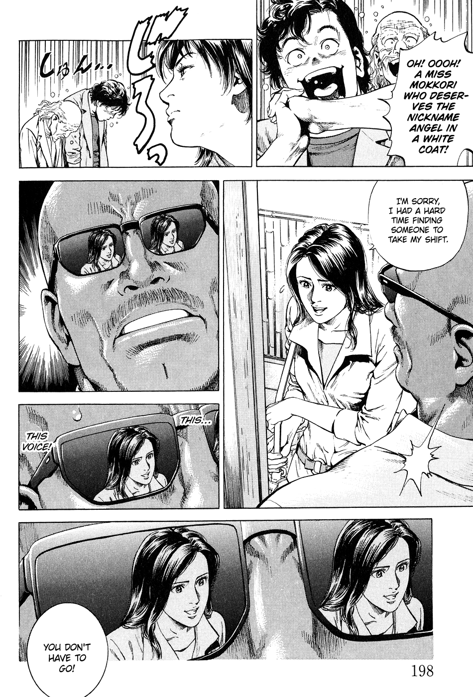 Angel Heart chapter 264 - page 14