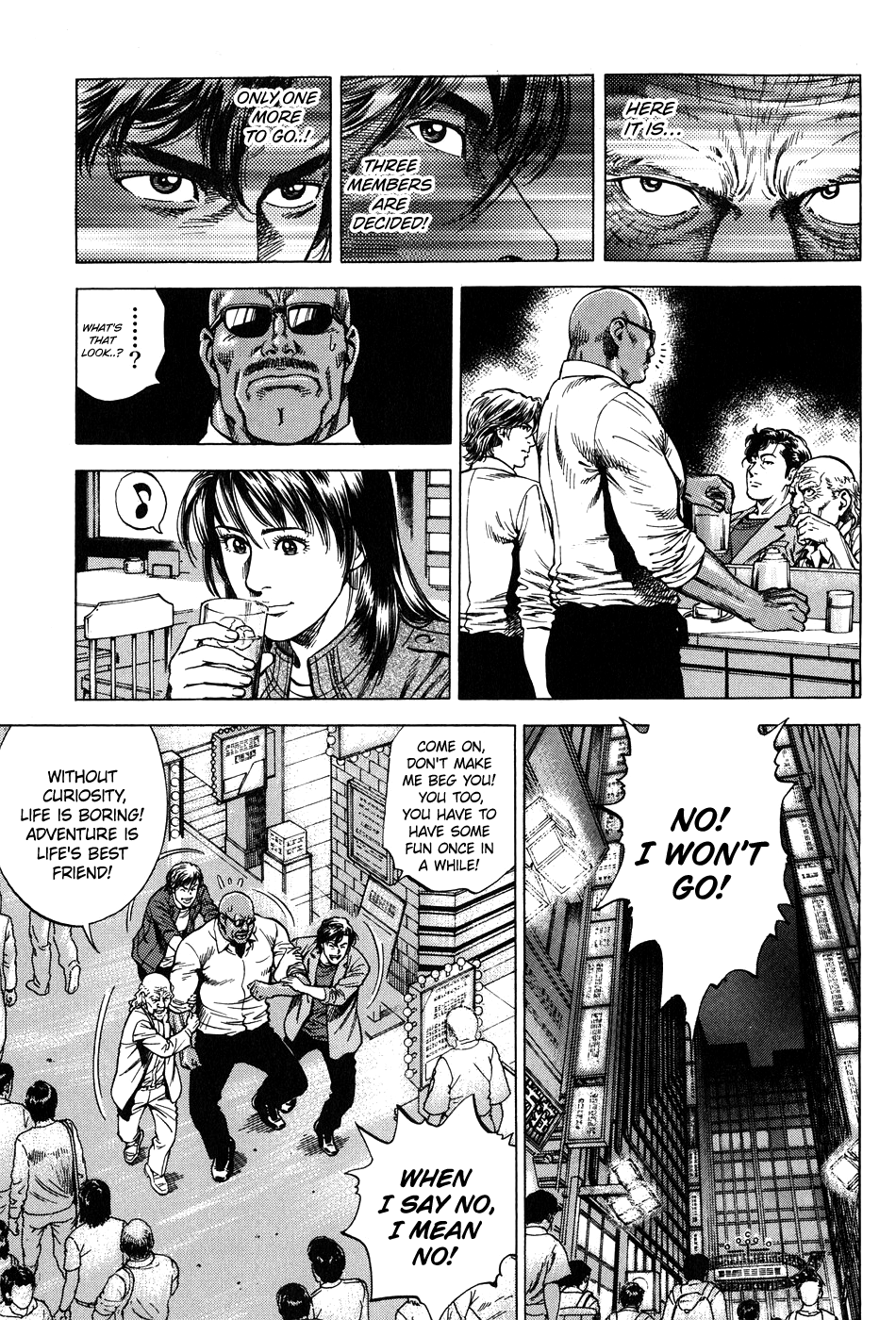 Angel Heart chapter 264 - page 5
