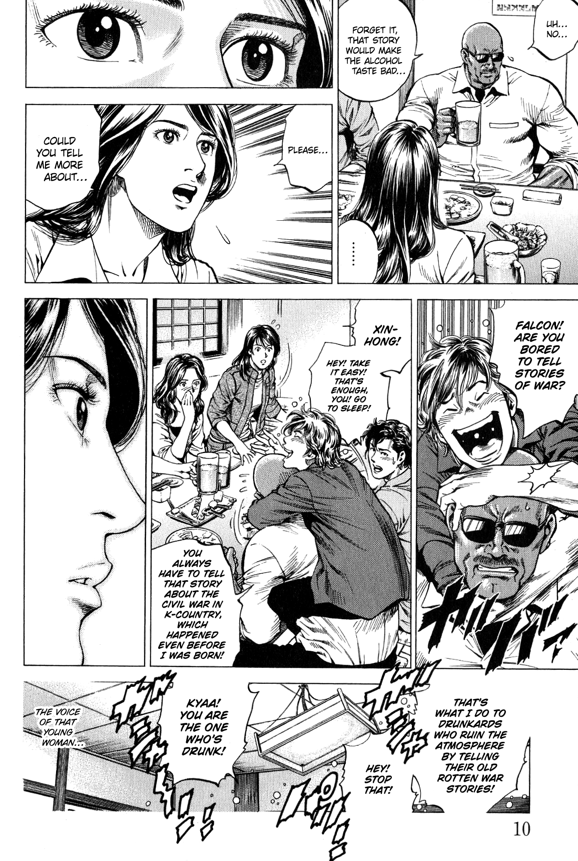 Angel Heart chapter 265 - page 10