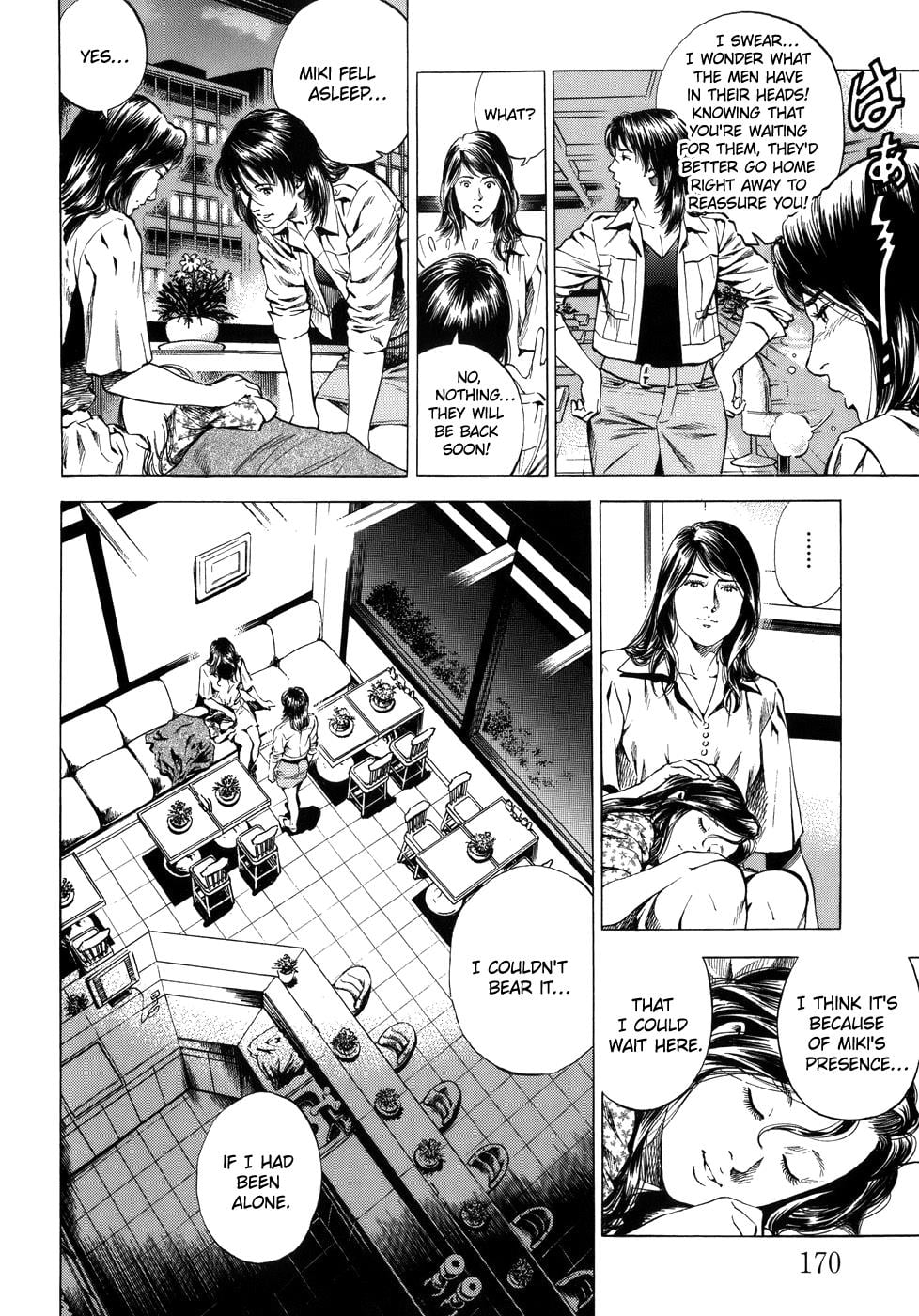 Angel Heart chapter 285 - page 4