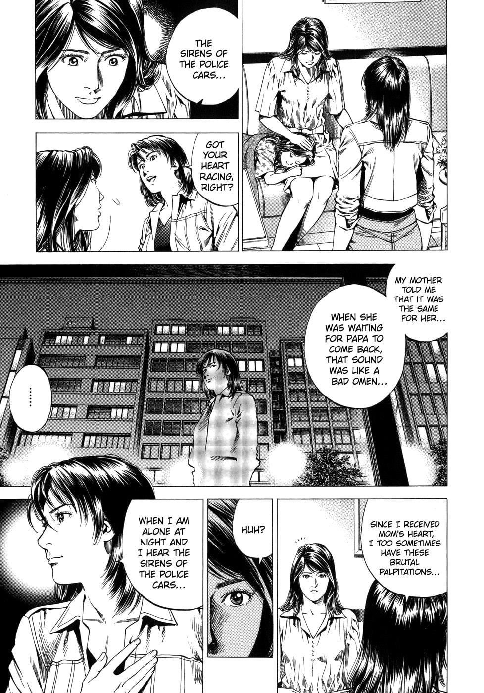 Angel Heart chapter 285 - page 5
