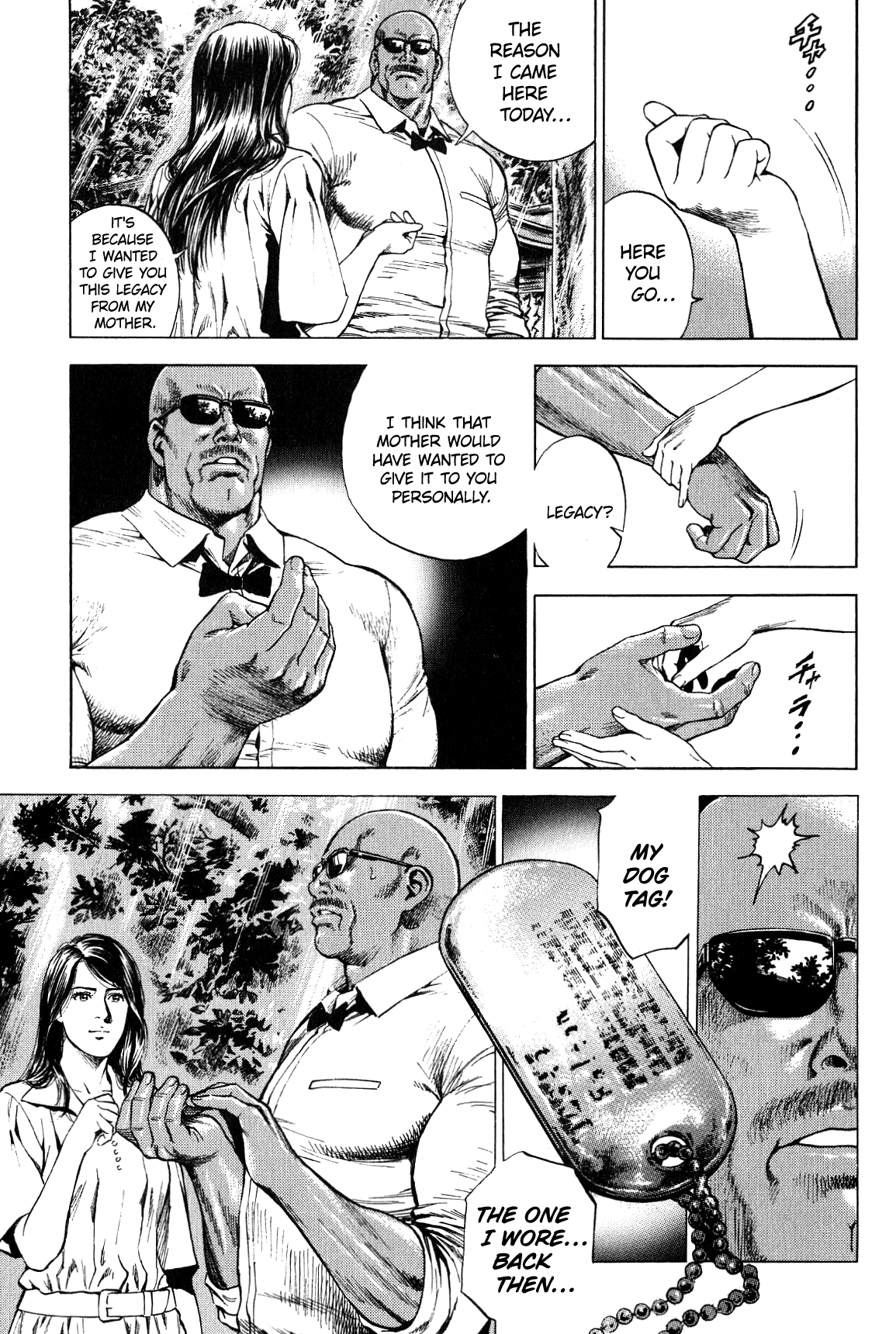 Angel Heart chapter 267 - page 5