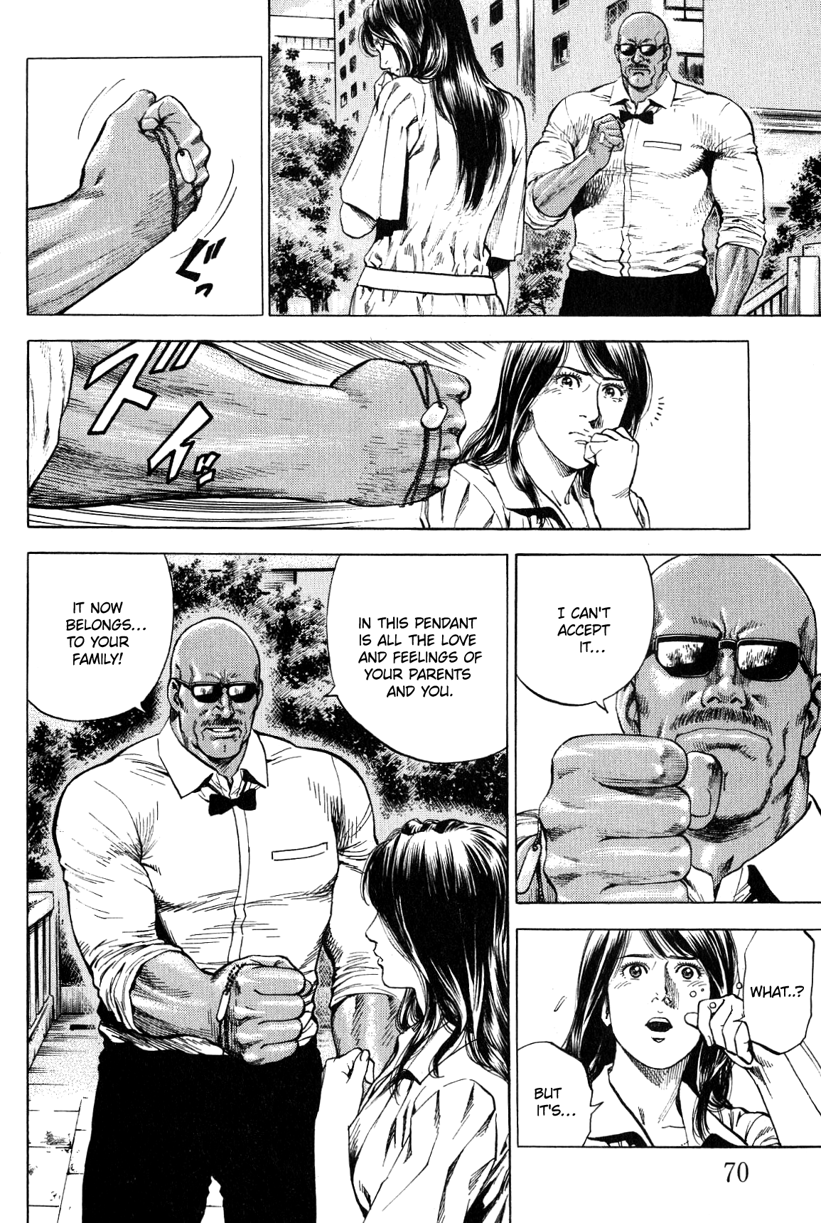 Angel Heart chapter 268 - page 12