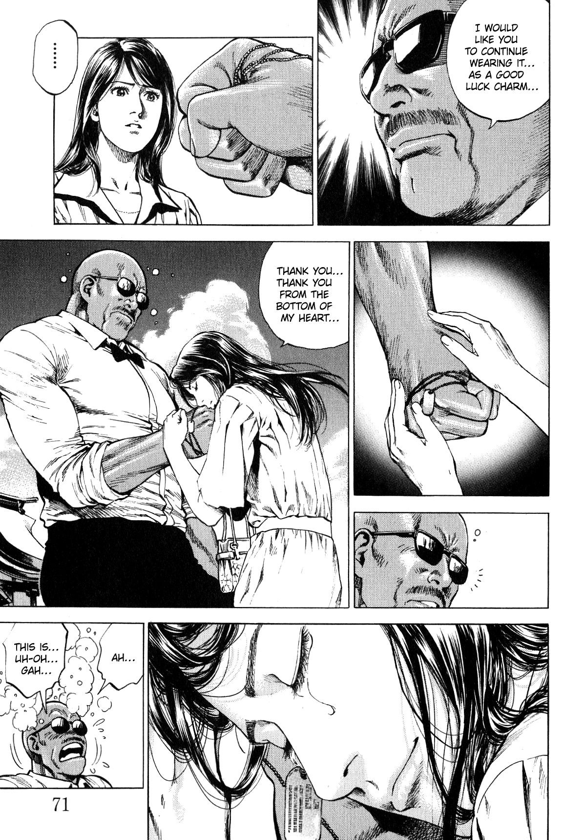 Angel Heart chapter 268 - page 13