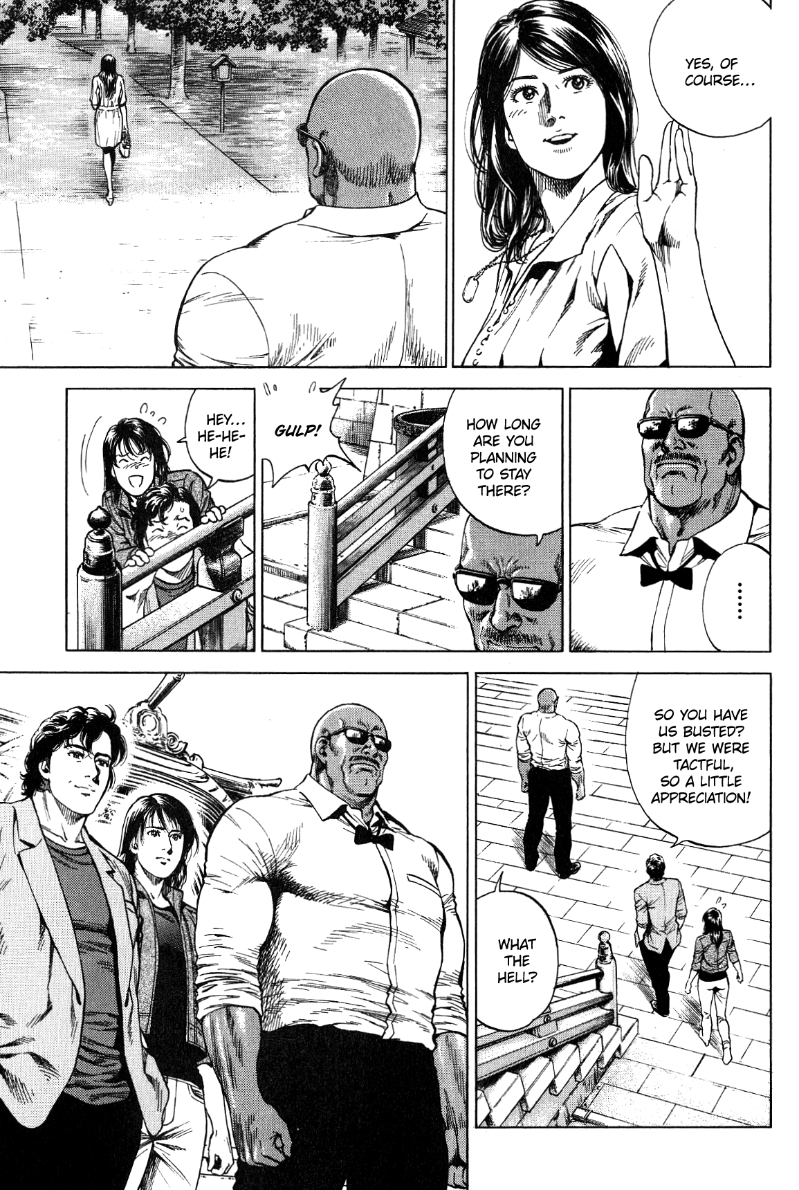 Angel Heart chapter 268 - page 15