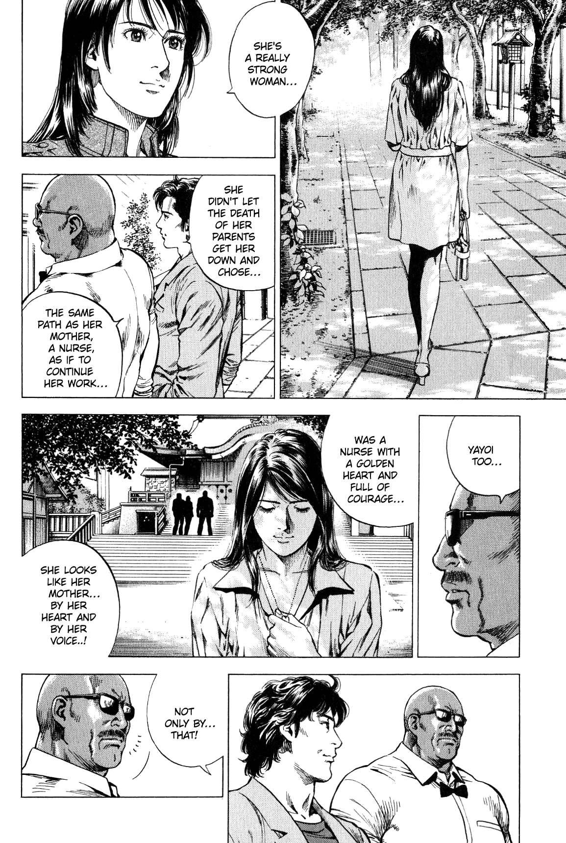 Angel Heart chapter 268 - page 16